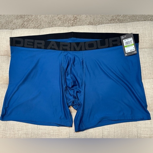 Men’s Under Armour Performance Tech 6 Inch Boxers NWT 5XL - Picture 6 of 10